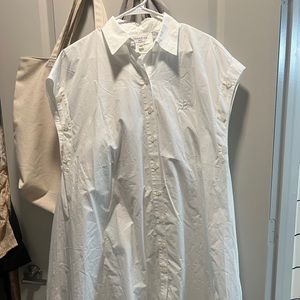 ❌SOLD❌ SNIDEL Oversized Button Up Mini Dress